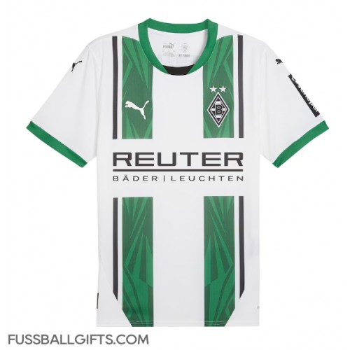 Borussia Monchengladbach Fußballbekleidung Heimtrikot 2024-25 Kurzarm